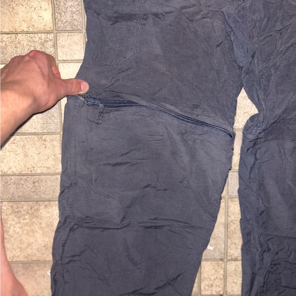 Gray cargo baggy pants 34/32 - Picture 2 of 4